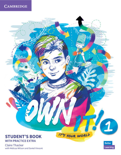 Own it! 1 Student's Book with Practice Extra, zdjęcie produktu, kategoria Podręczniki