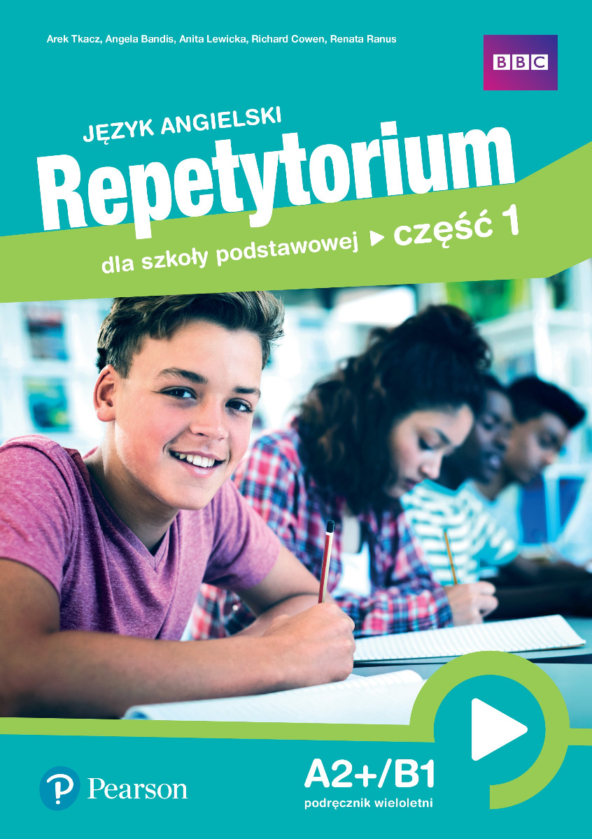 Repetytorium j. ang. klasa 7 A2+/B1 SB PEARSON, zdjęcie produktu, kategoria Podręczniki