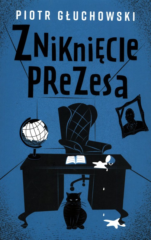 Zniknięcie prezesa, zdjęcie produktu, kategoria Książki