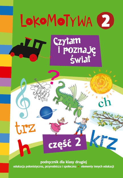 Lokomotywa 2 Elementarz cz.2 GWO, zdjęcie produktu, kategoria Podręczniki