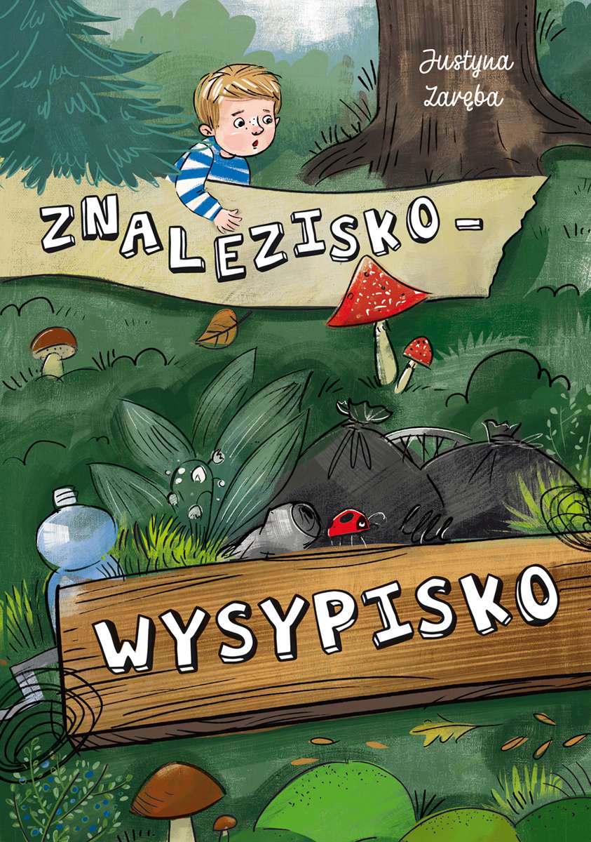 Znalezisko wysypisko, zdjęcie produktu, kategoria Biologia i przyroda