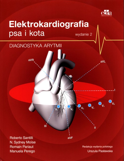 Elektrokardiografia psów i kotów Diagnostyka arytmii, zdjęcie produktu, kategoria Weterynaria