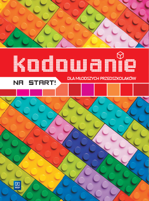 Kodowanie na start! dla młodszych przedszkolaków 3-4 latki, zdjęcie produktu, kategoria Podręczniki