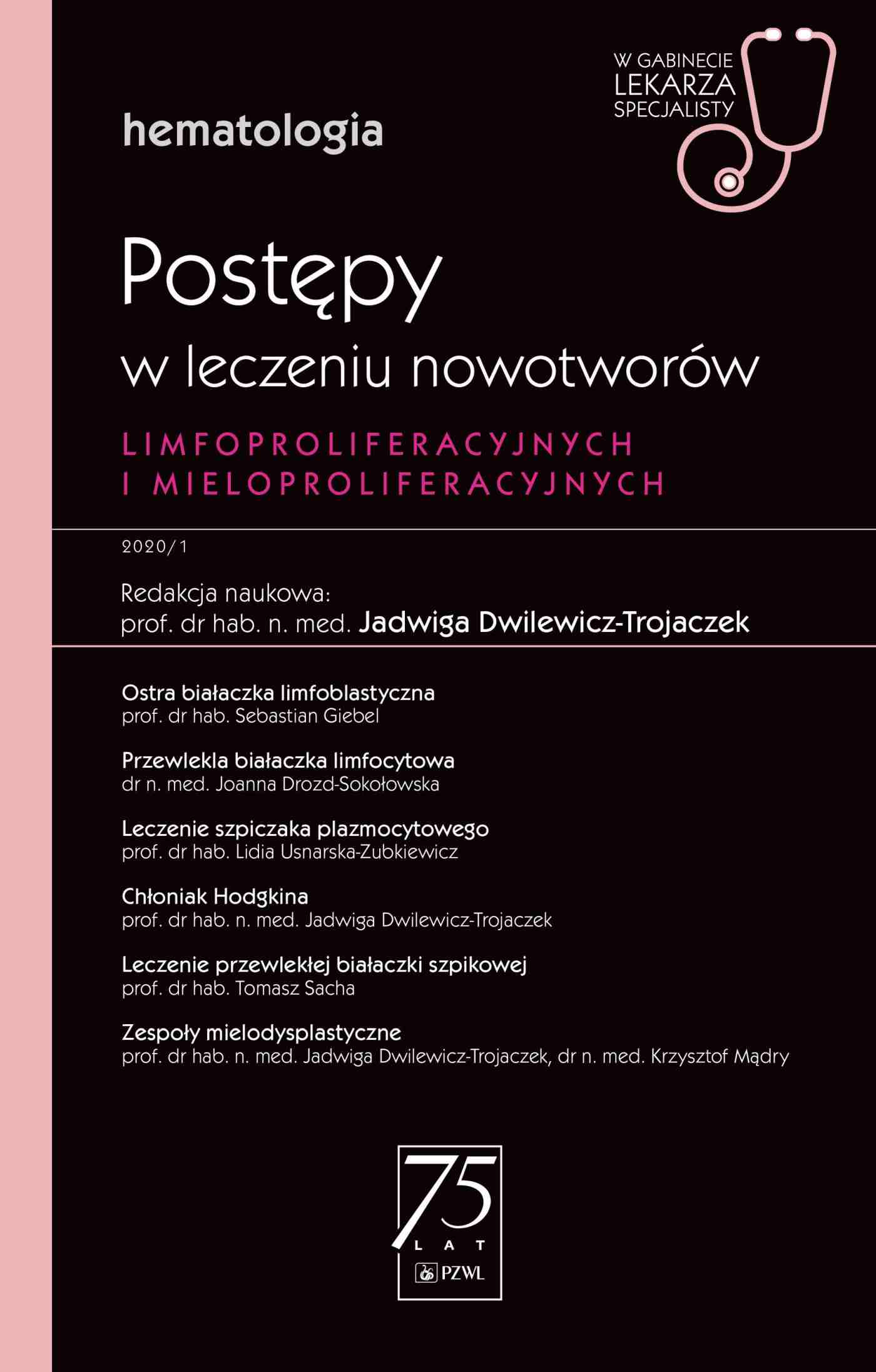 Postępy w leczeniu nowotworów limfoproliferacyjnych i mieloproliferacyjnych W gabinecie lekarza specjalisty, zdjęcie produktu, kategoria Pokonaj raka