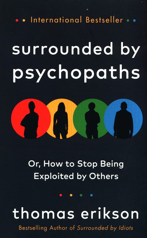 Surrounded by Psychopaths, zdjęcie produktu, kategoria Relacje interpersonalne