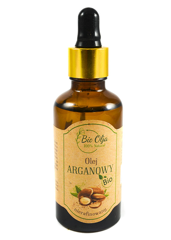 Bio Olja Olej arganowy 50 ml, zdjęcie produktu, kategoria Olejki do twarzy