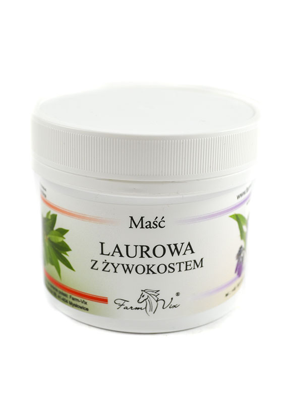 Farm-Vix Maść laurowa z żywokostem 150ml, zdjęcie produktu, kategoria Kosmetyki naturalne