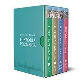 Historia Poznania T.1-4, zdjęcie produktu, kategoria Kuchnia regionalna