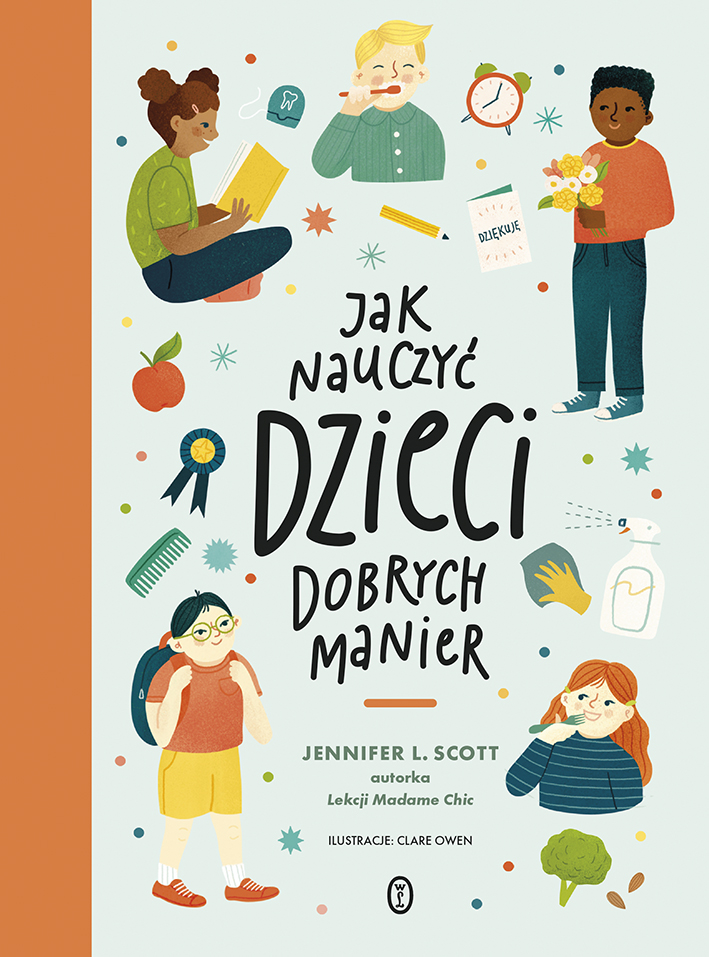 Jak nauczyć dzieci dobrych manier, zdjęcie produktu, kategoria Rodzina i małżeństwo