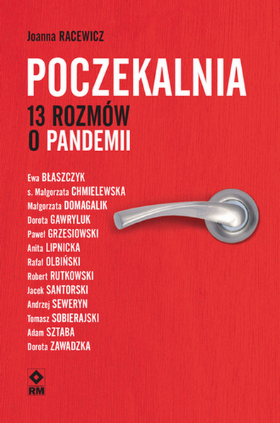 Poczekalnia 13 rozmów o pandemii, zdjęcie produktu, kategoria Choroby zakaźne