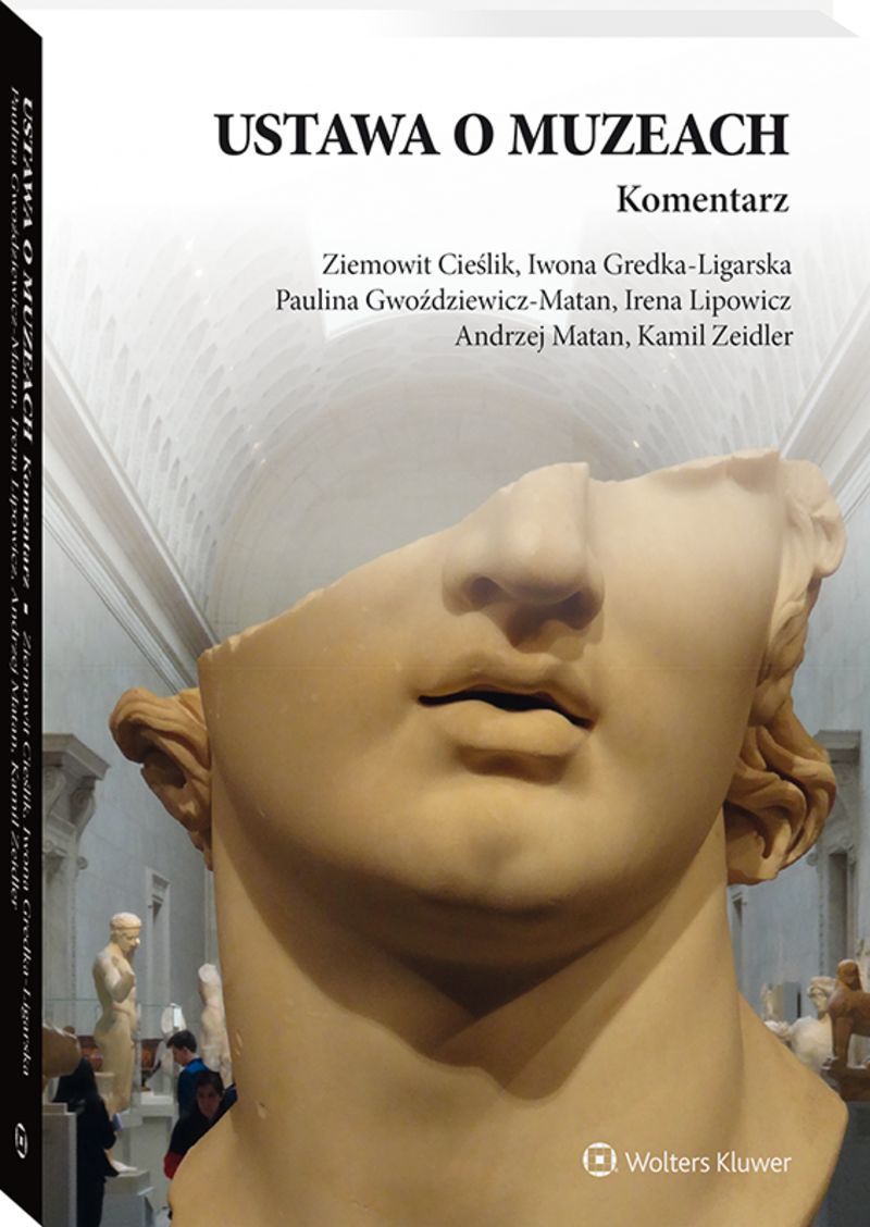 Ustawa o muzeach Komentarz, zdjęcie produktu, kategoria Książki