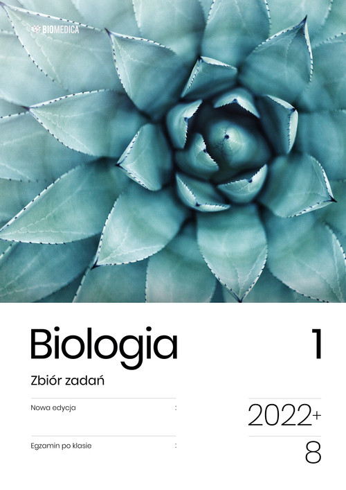 Biologia Egzamin ósmoklasisty Zbiór zadań Tom 1, zdjęcie produktu, kategoria Biologia i przyroda