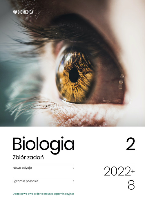 Biologia Egzamin ósmoklasisty Zbiór zadań Tom 2, zdjęcie produktu, kategoria Biologia i przyroda