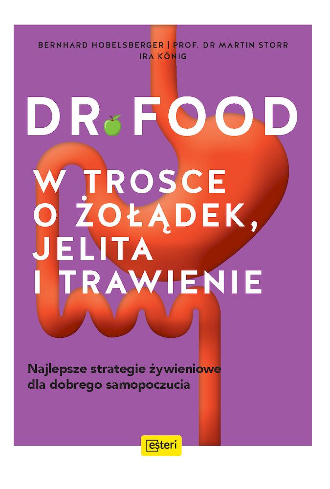 Dr Food W trosce o żołądek, jelita i trawienie, zdjęcie produktu, kategoria Diety