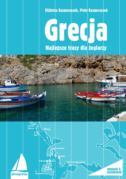 Grecja. Najlepsze trasy dla żeglarzy, zdjęcie produktu, kategoria Żeglarstwo