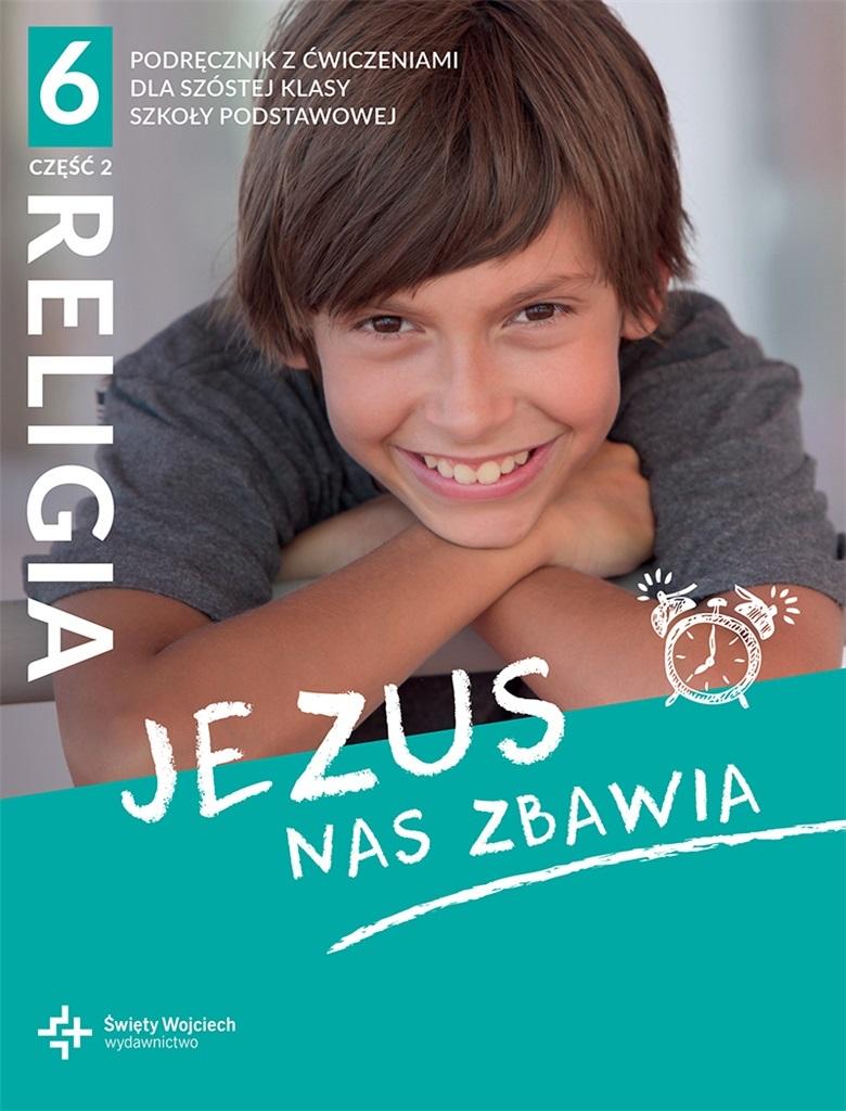 Katechizm SP 6 Jezus nas zbawia cz.2 2021, zdjęcie produktu, kategoria Podręczniki