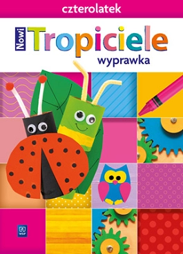 Nowi Tropiciele Czterolatek. Wyprawka 2021 WSIP, zdjęcie produktu, kategoria Podręczniki