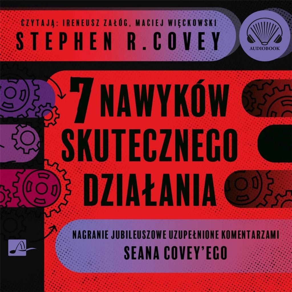 7 nawyków skutecznego działania Audiobook, zdjęcie produktu, kategoria Osobowość i samorealizacja