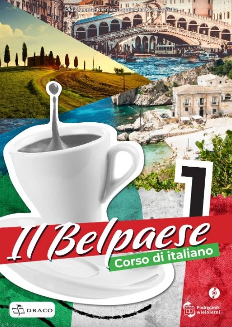 Il Belpaese 1 podręcznik + online, zdjęcie produktu, kategoria Podręczniki