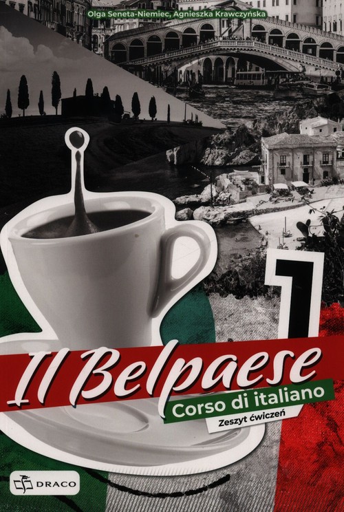 Il Belpaese 1 zeszyt ćwiczeń, zdjęcie produktu, kategoria Podręczniki