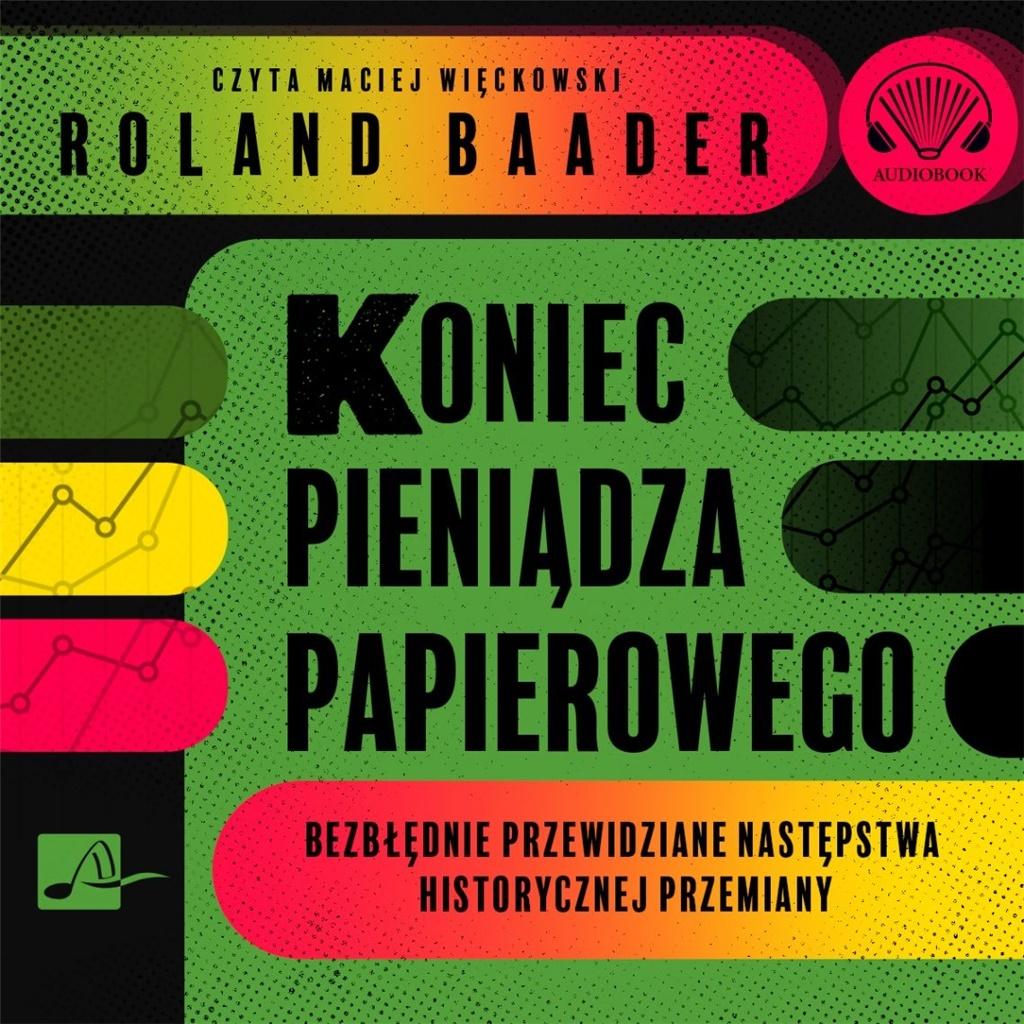 Koniec pieniądza papierowego Audiobook, zdjęcie produktu, kategoria Audiobooki / Filmy DVD