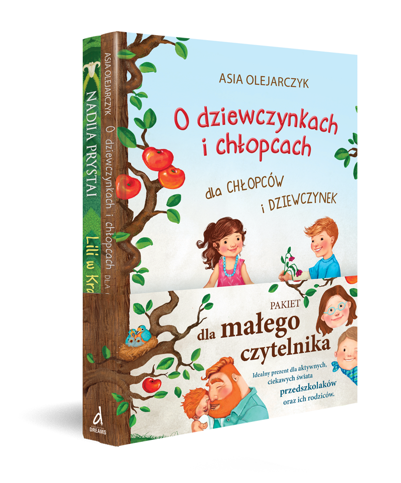 Pakiet Dla małego czytelnika, zdjęcie produktu, kategoria Rodzina i małżeństwo