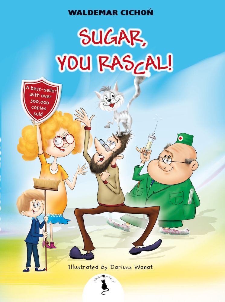 Sugar, You Rascal!, zdjęcie produktu, kategoria Podręczniki