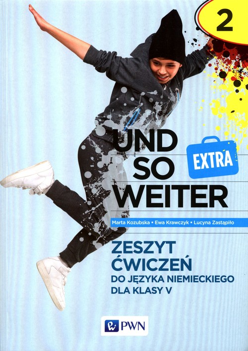 Und so weiter 2. EXTRA AB w.2021, zdjęcie produktu, kategoria Podręczniki