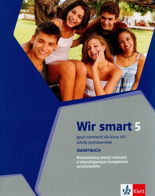 Wir smart 5 Smartbook + kod LEKTORKLETT, zdjęcie produktu, kategoria Podręczniki