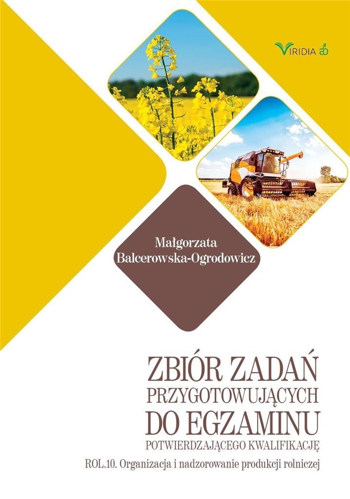 Zbiór zadań przyg. do egz. potw. kwal. ROL. 10, zdjęcie produktu, kategoria Weterynaria
