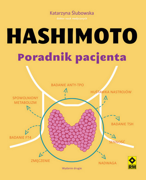 Hashimoto. Poradnik pacjenta, zdjęcie produktu, kategoria Diety