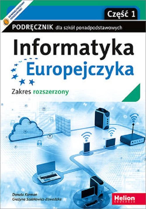 Informatyka Europejczyka Podręcznik dla szkół ponadpodstawowych, zdjęcie produktu, kategoria Podręczniki