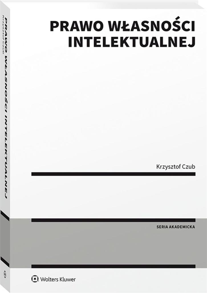 Prawo własności intelektualnej, zdjęcie produktu, kategoria Książki