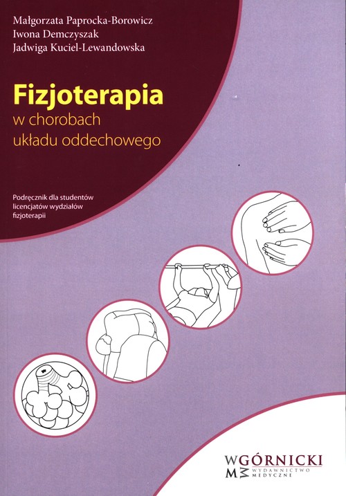 Fizjoterapia w chorobach układu oddechowego, zdjęcie produktu, kategoria Choroby płuc