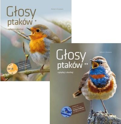 Głosy ptaków T.1-2, zdjęcie produktu, kategoria Biologia i przyroda