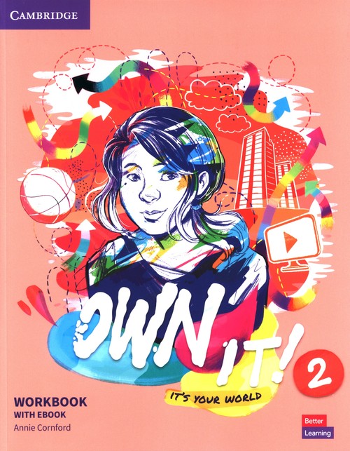 Own It! Level 2 Workbook with eBook, zdjęcie produktu, kategoria Podręczniki