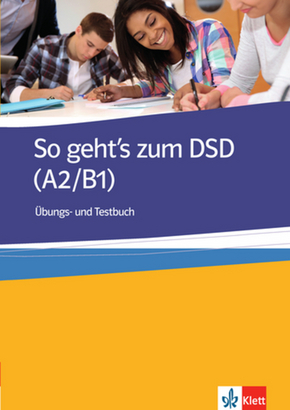 So geht's zum DSD I A2/B1 Ubungs- und Testbuch, zdjęcie produktu, kategoria Podręczniki