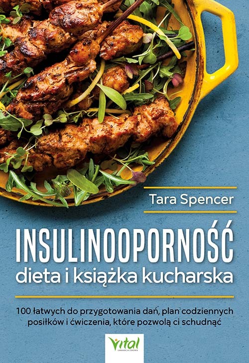 Insulinooporność dieta i książka kucharska, zdjęcie produktu, kategoria Diety