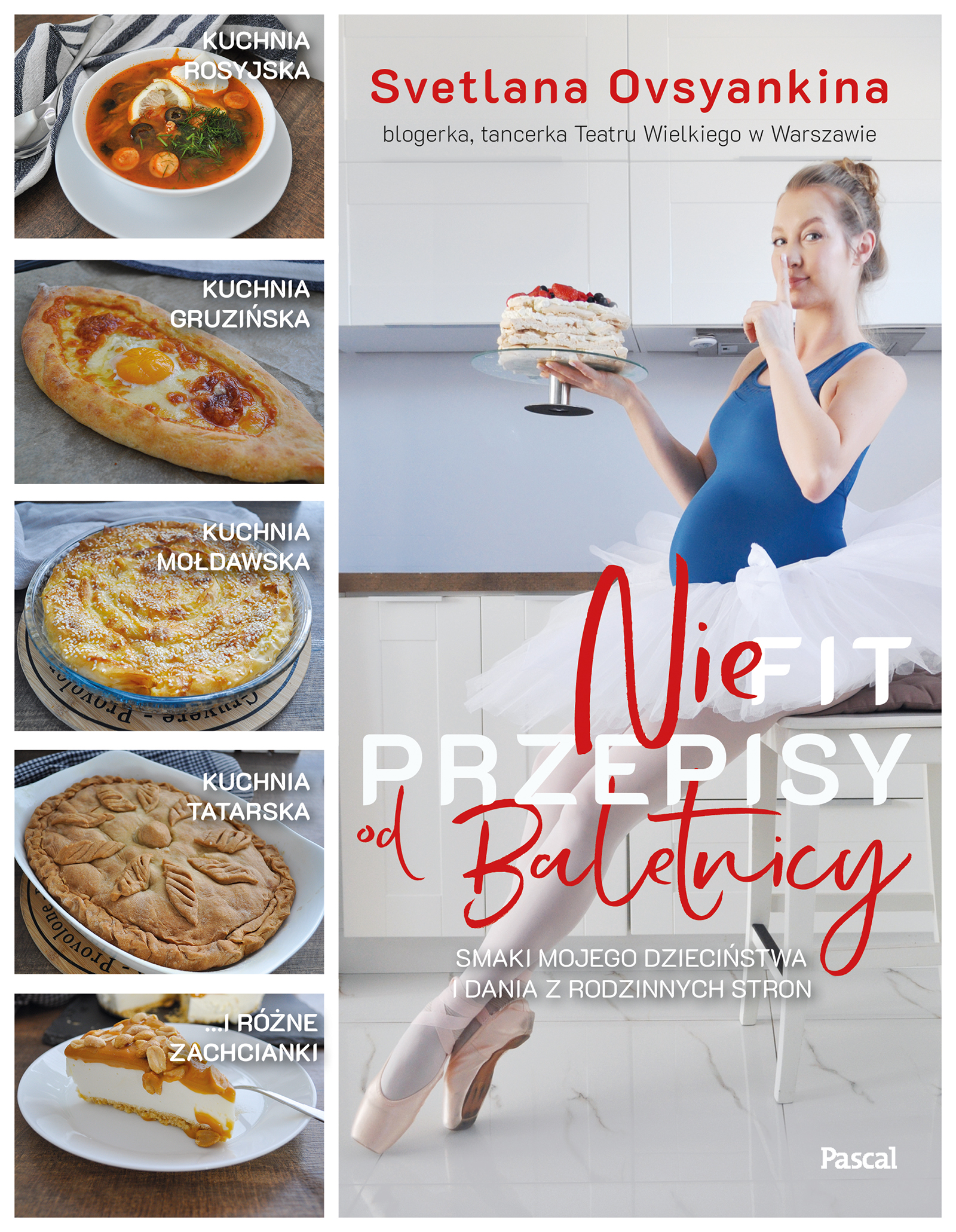 Niefit przepisy od baletnicy, zdjęcie produktu, kategoria Kulinaria i diety