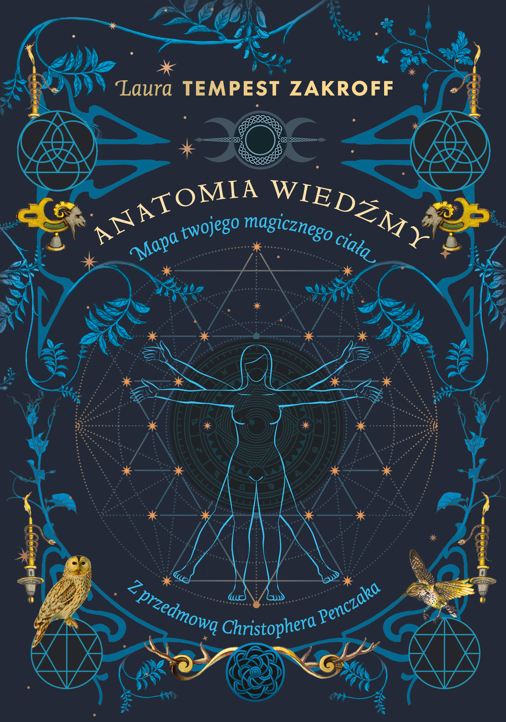 Anatomia wiedźmy. Mapa twojego magicznego ciała, zdjęcie produktu, kategoria Uroda