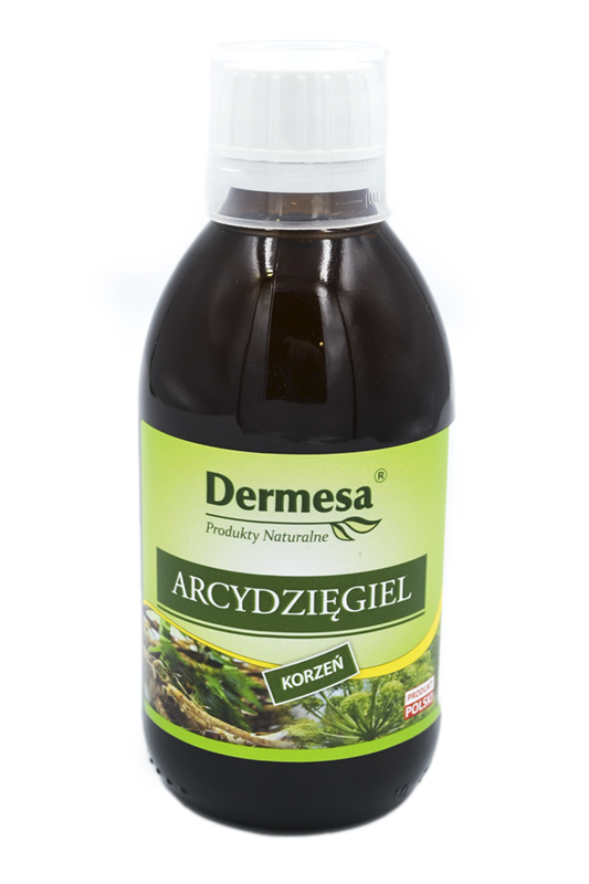 Dermesa Arcydzięgiel korzeń 250ml, zdjęcie produktu, kategoria Enzymy i probiotyki