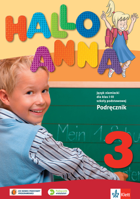 Hallo Anna 3 KB + 2CD (w. wieloletnia) LEKTORKLETT, zdjęcie produktu, kategoria Podręczniki