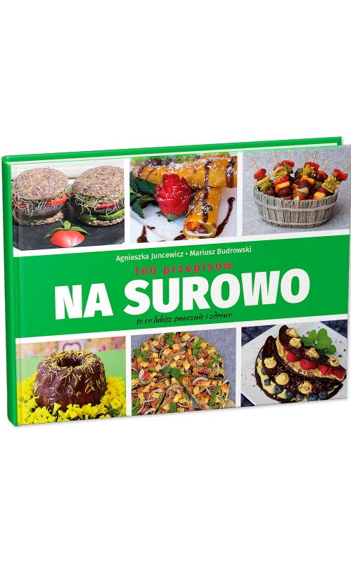 Na surowo, zdjęcie produktu, kategoria Kulinaria i diety