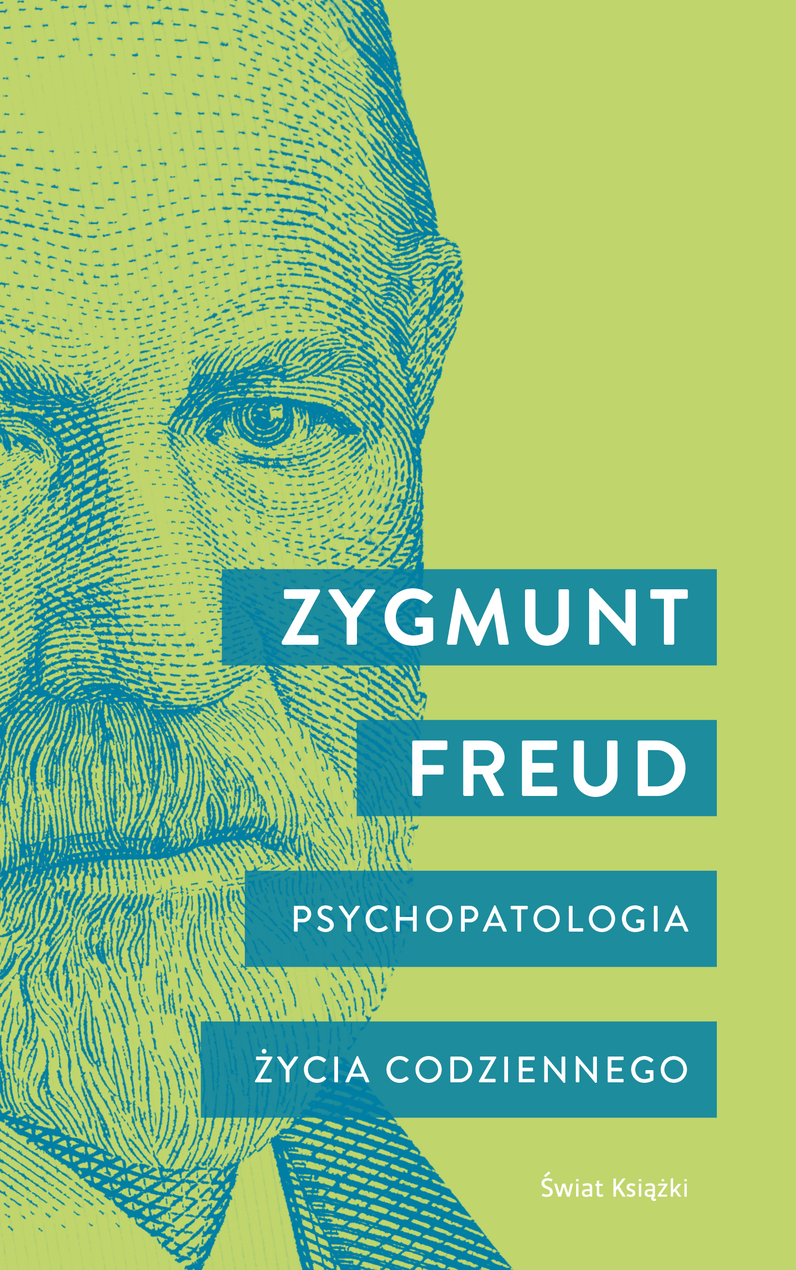 Psychopatologia życia codziennego, zdjęcie produktu, kategoria Psychologia i psychoterapia