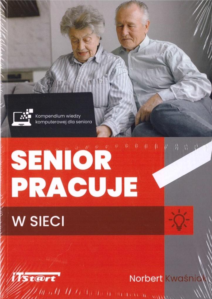 Senior pracuje w sieci, zdjęcie produktu, kategoria Osobowość i samorealizacja