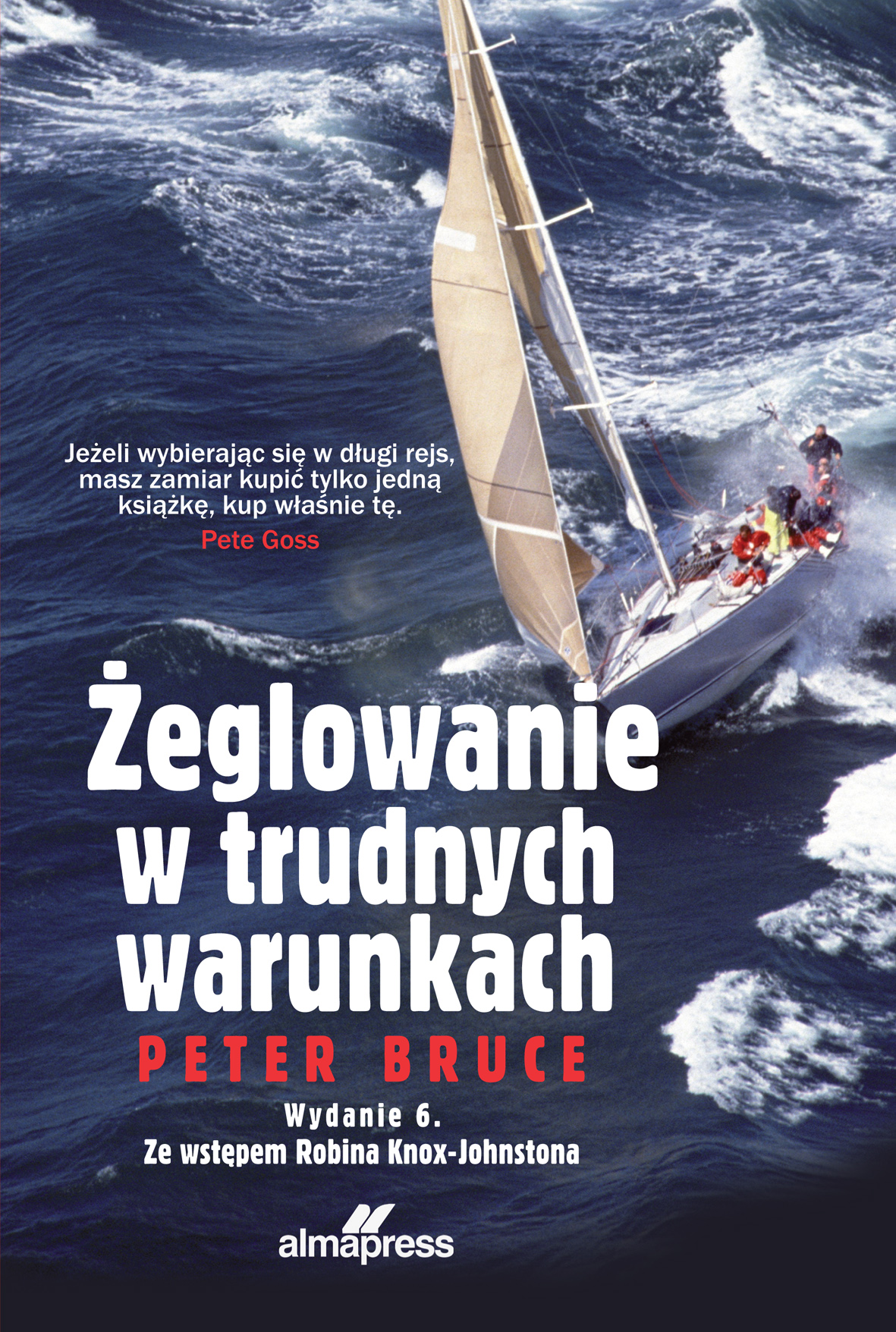 Żeglowanie w trudnych warunkach, zdjęcie produktu, kategoria Żeglarstwo