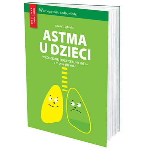 Astma u dzieci w codziennej praktyce lekarskiej, zdjęcie produktu, kategoria Choroby płuc