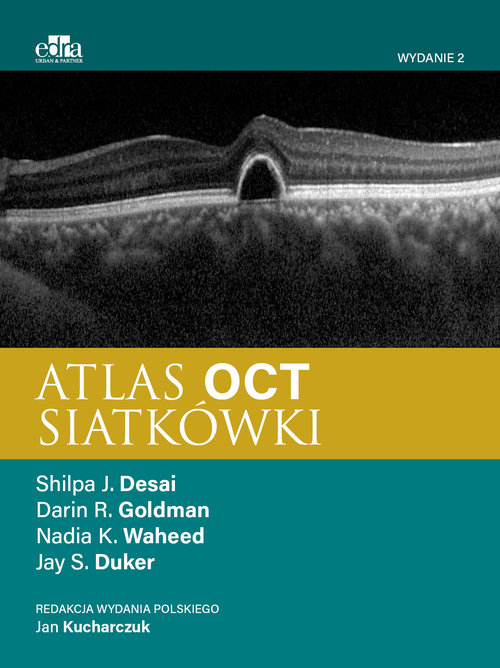 Atlas OCT siatkówki, zdjęcie produktu, kategoria Choroby oczu