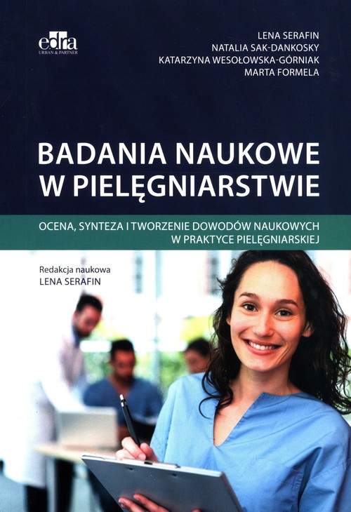 Badania naukowe w pielęgniarstwie, zdjęcie produktu, kategoria Pielęgniarstwo