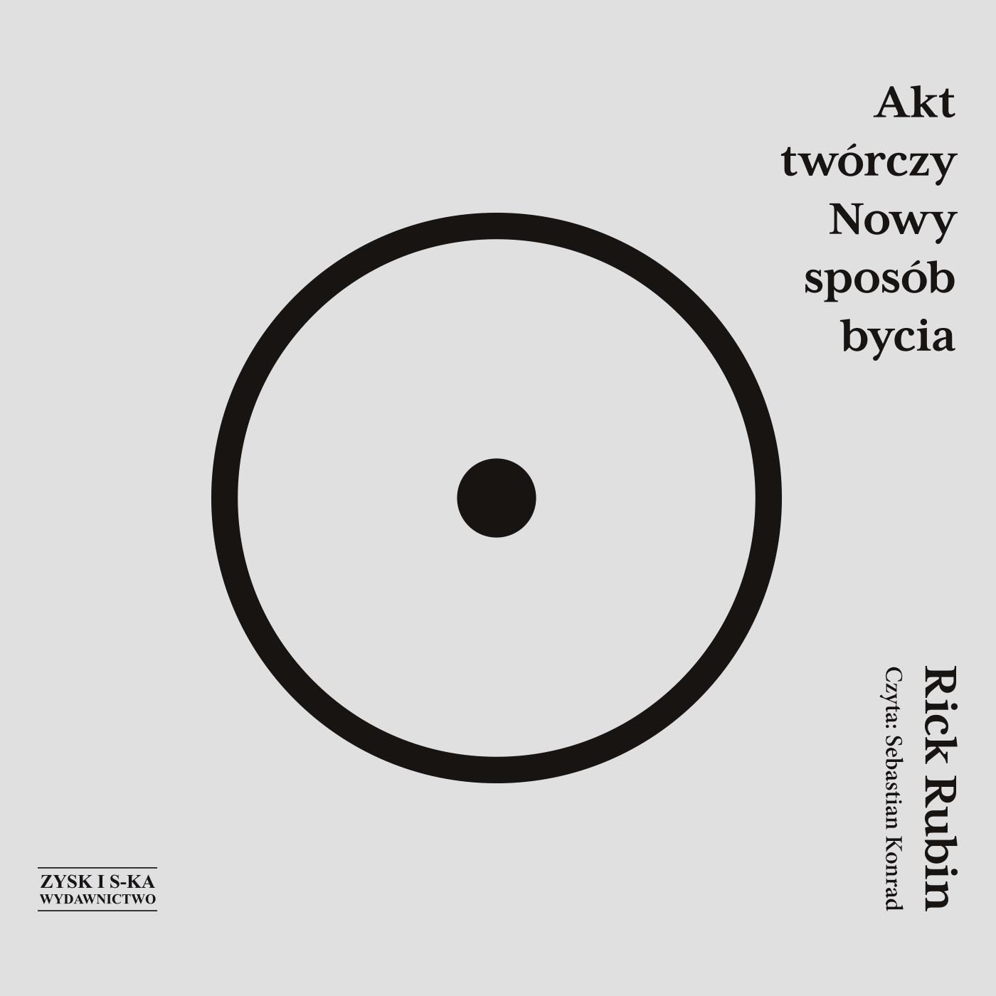 CD MP3 Akt twórczy. Nowy sposób bycia, zdjęcie produktu, kategoria Audiobooki / Filmy DVD